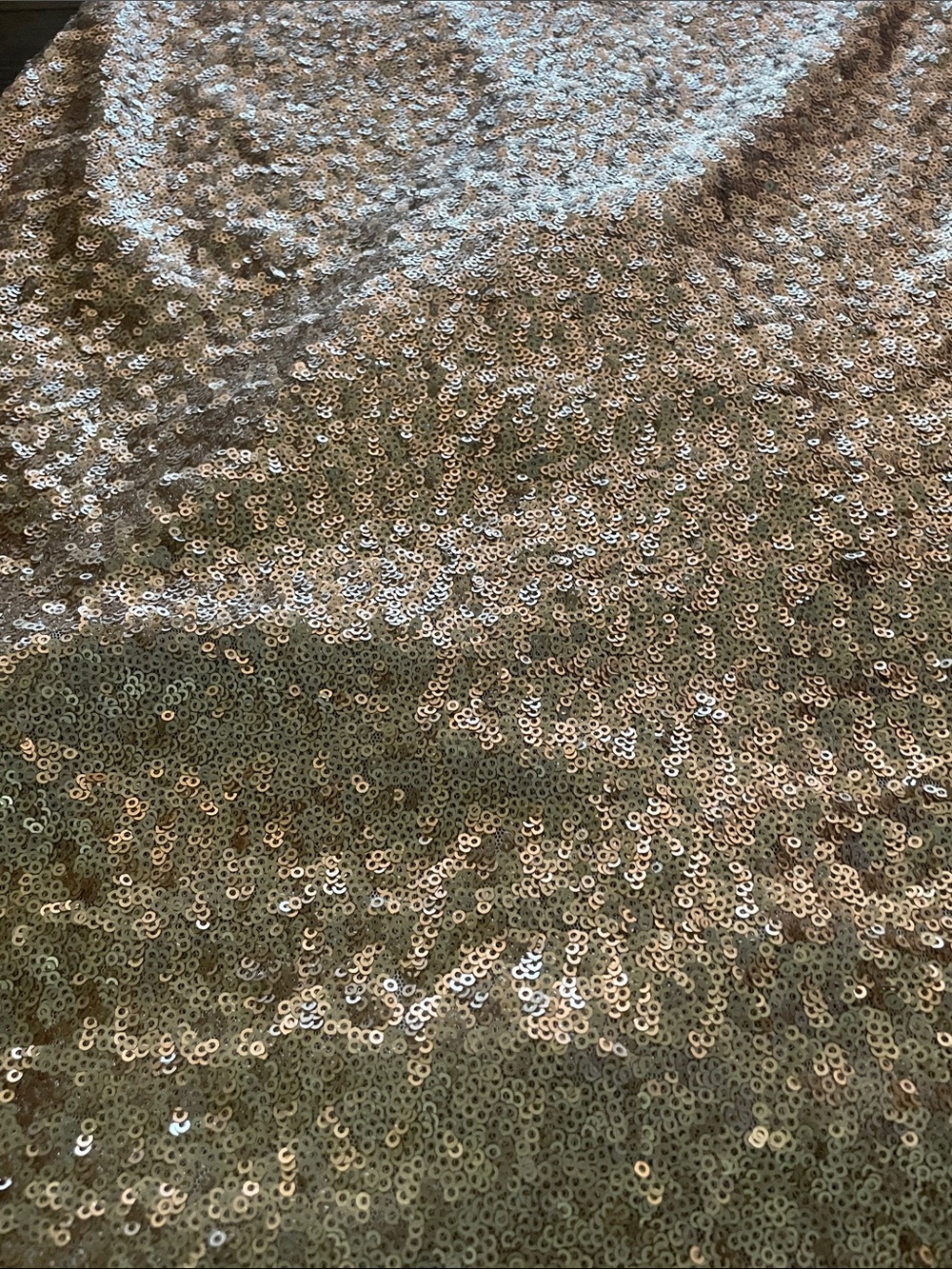 Ruby Rox Metallic Gold Sequin Top - Picture 4 of 7